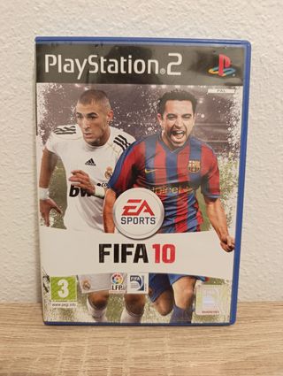 FIFA 10 PS2 EA Sports