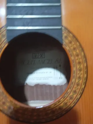 Guitarras Artesanas Ferrer Flamenca