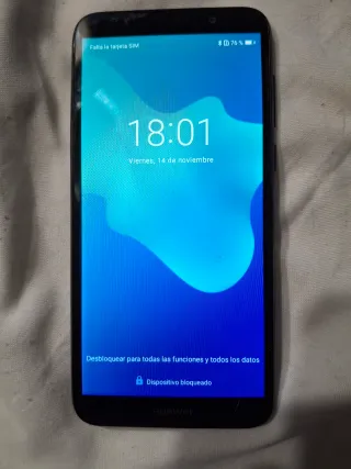 Huawei Y5 Neo Nero