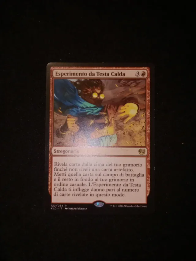 Esperimento da Testa Calda - Magic Card