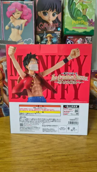 Ichiban Kuji One Piece The Greatest Battle Figure
