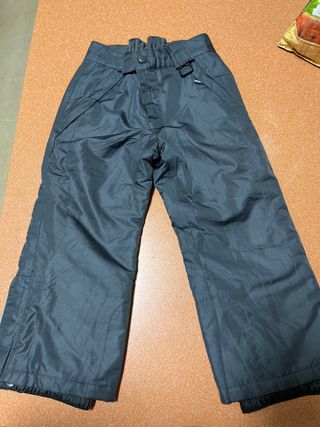 Pantalón nieve infantil T.98/104