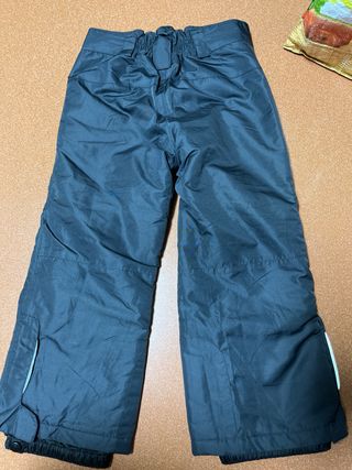 Pantalón nieve infantil T.98/104