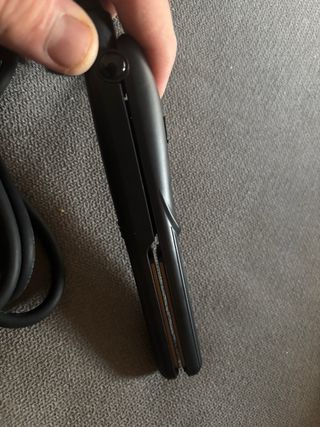 Plancha de pelo para viaje