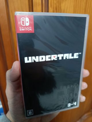Undertale Nintendo Switch RPG
