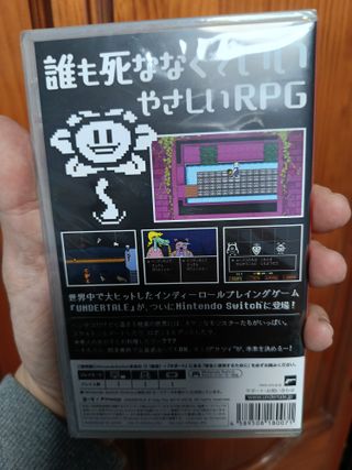Undertale Nintendo Switch RPG