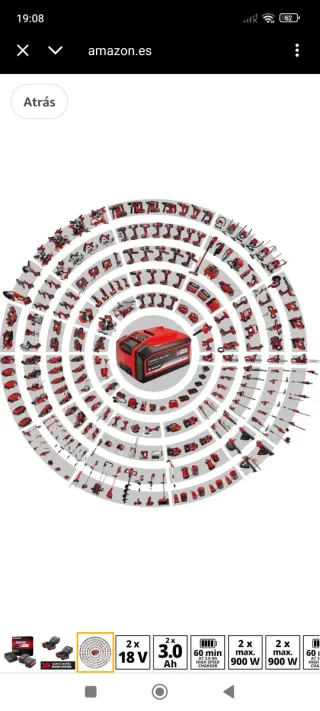 Einhell Power X-Change Batería y Cargador