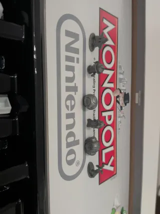 Monopoly Nintendo Edición Coleccionista