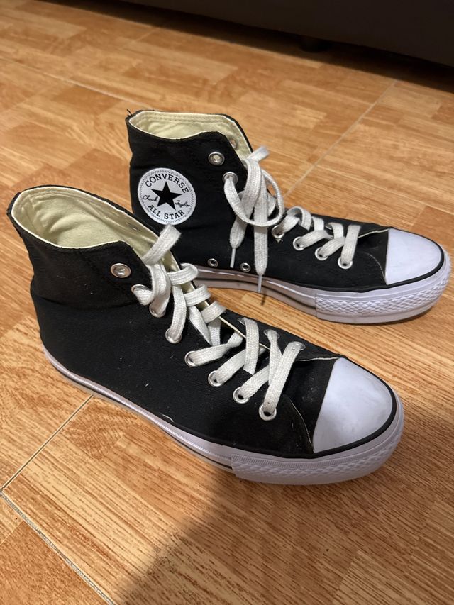 Zapatillas Converse Altas Negras