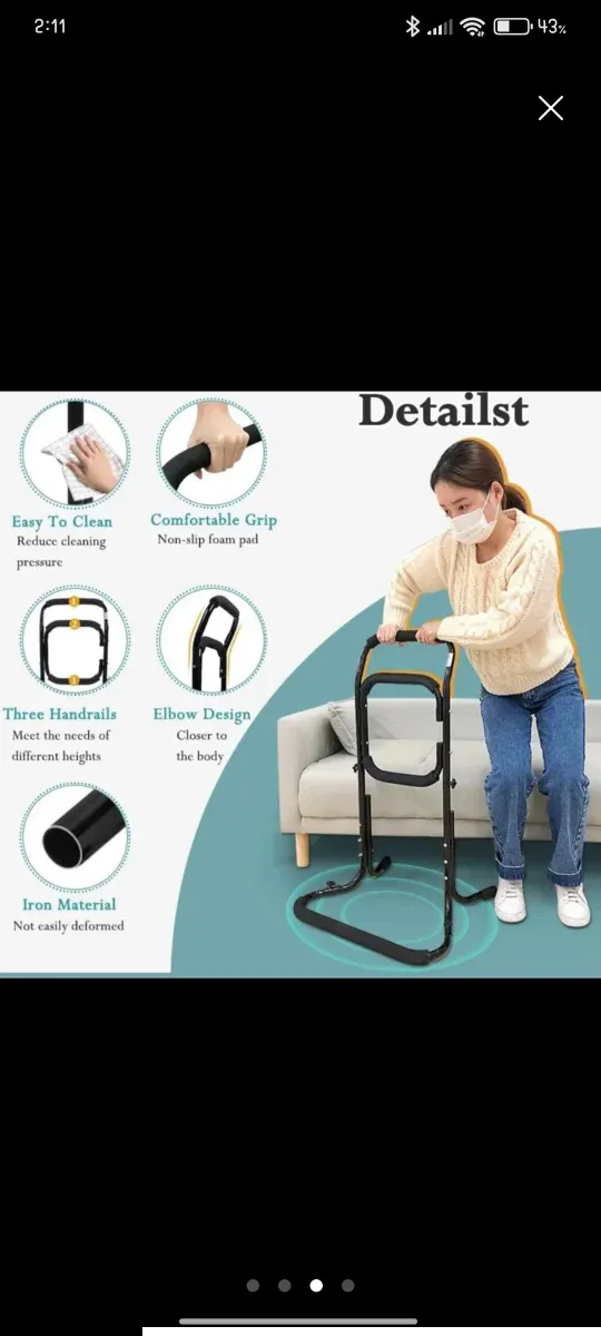 Supporto per sollevare anziani