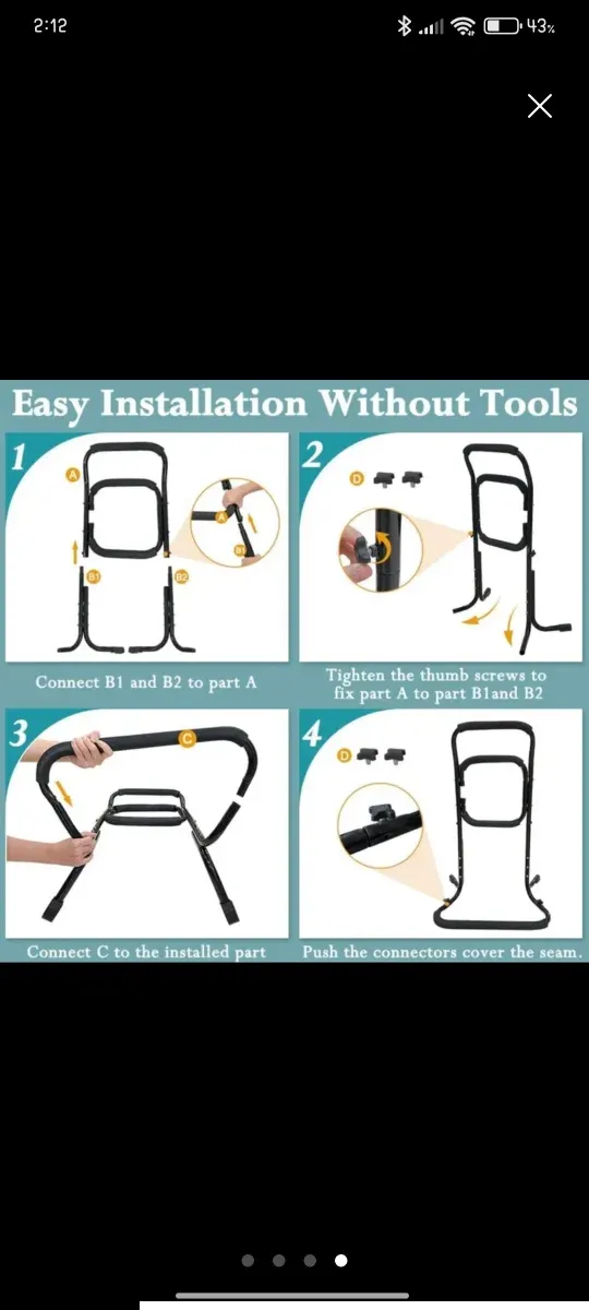 Supporto per sollevare anziani