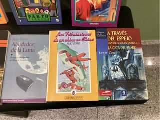 lote libros  juveniles