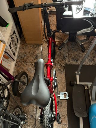 Bicicleta Eléctrica Plegable Eovolt City