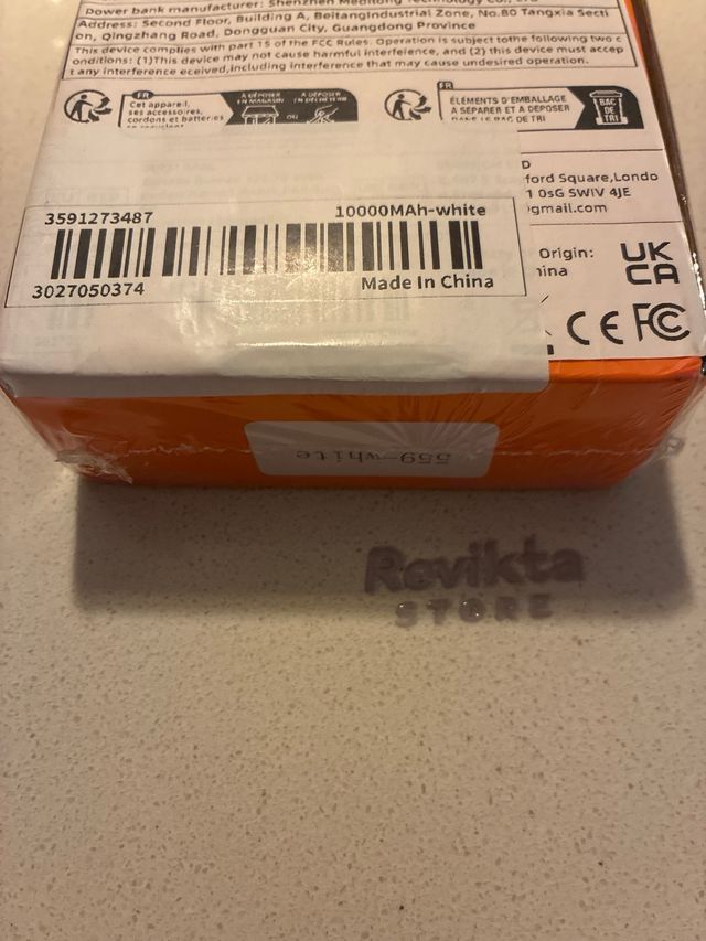 Power Bank Hinne 10000mAh Precintada