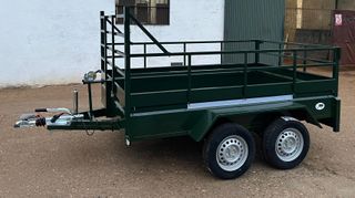 Remolque Nay TCF260 con freno y barandilla