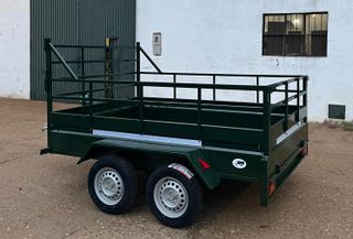 Remolque Nay TCF260 con freno y barandilla