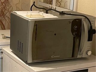 Microondas Candy gris