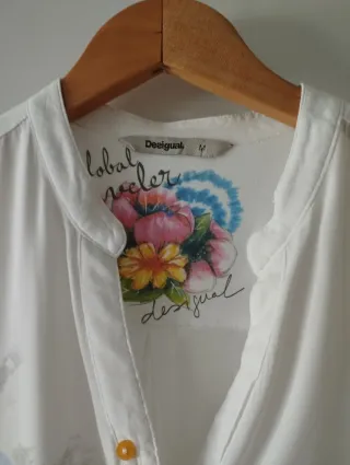 Blusa Desigual Multicolor Talla M