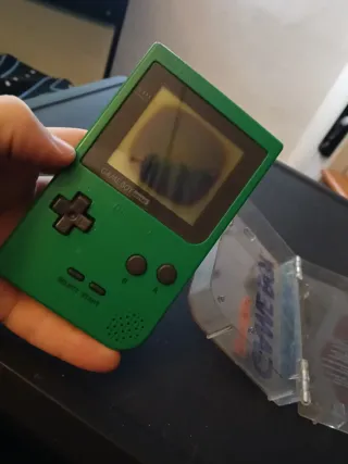 Nintendo Game Boy Pocket Verde