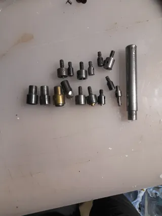 Remachadora VULCAN 3 manual