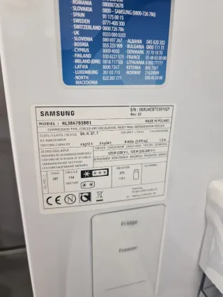 Nevera Samsung 2m ,nueva con tara