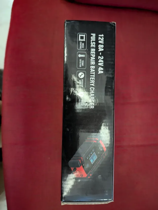 Cargador Batería Coche 12V/24V