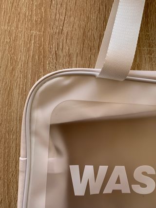 Neceser personal blanco (T. L)