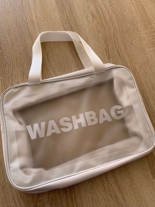 Neceser personal blanco (T. L)