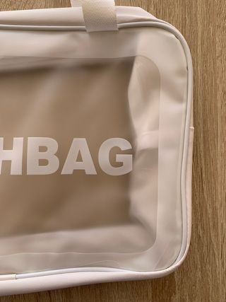 Neceser personal blanco (T. L)