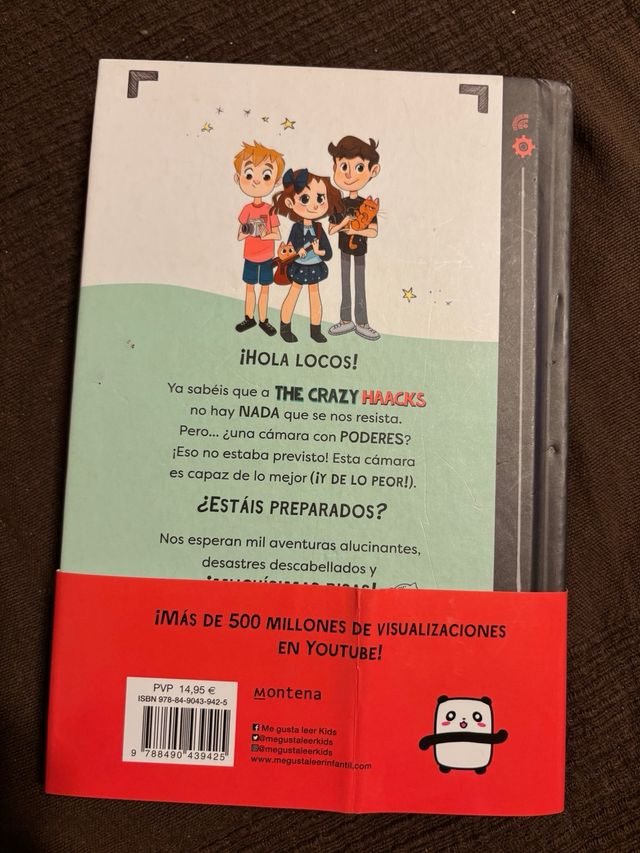 The Crazy Haacks y la cámara imposible (Serie T...