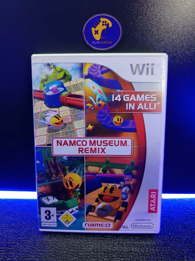 Namco Museum Remix Wii