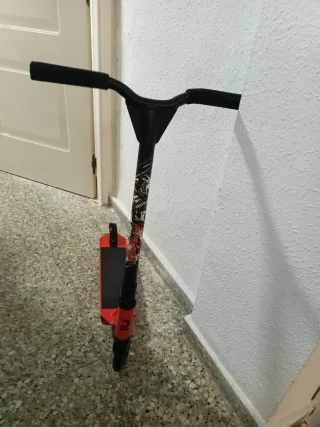 Patinete Scooter Freestyle MF100 Rojo