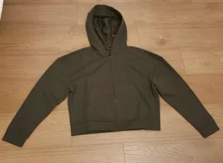 Pantalones cargo verde militar