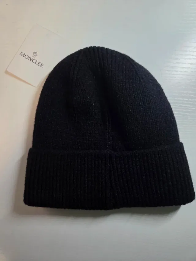 Cappello invernale Moncler nero