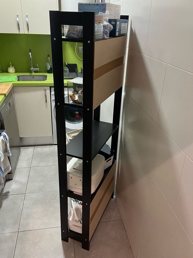 Estante Negra Ikea