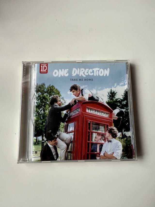 CD One Direction Take Me Home