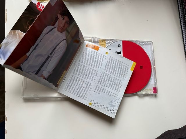 CD One Direction Take Me Home