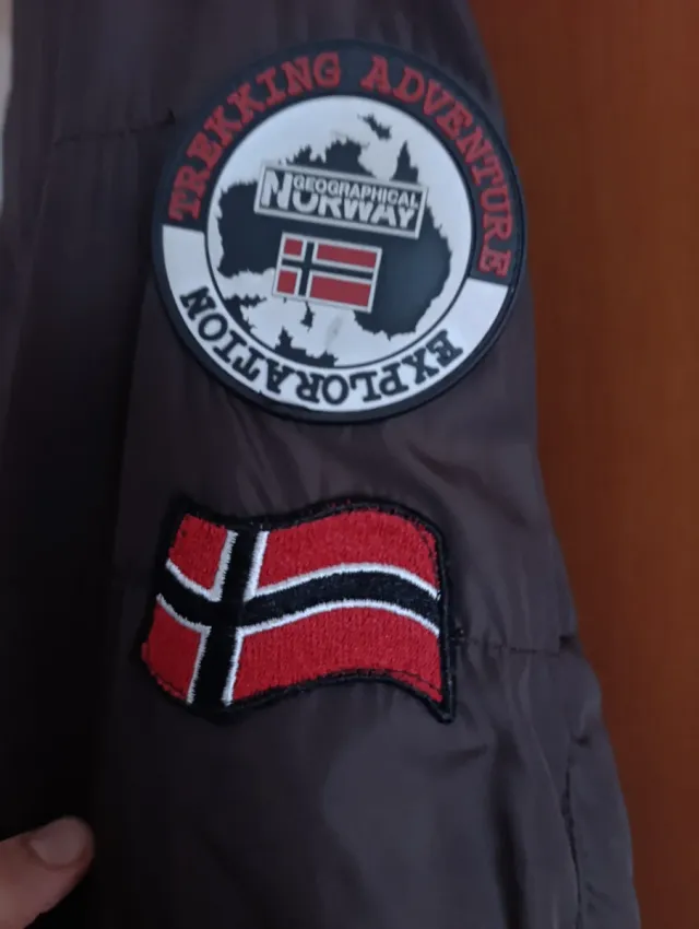 Chaqueta Geographical Norway Marrón