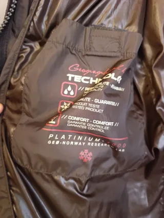 Chaqueta Geographical Norway Marrón