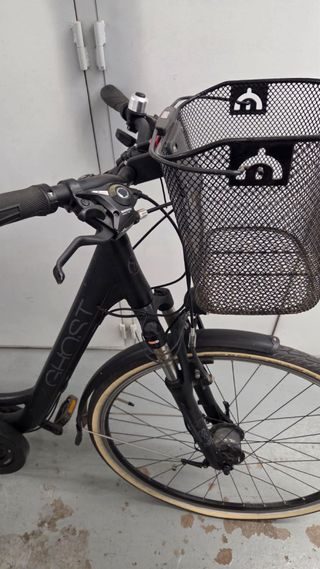 Bicicleta urbana mujer M Ghost Trekking 1300 LWave