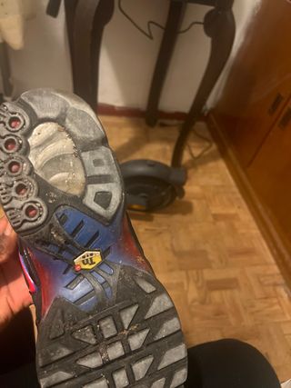 Nike TN Air Max Plus Zapatillas Negras Rojas