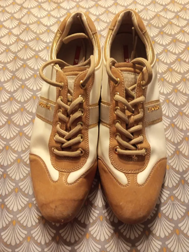 Zapatos Prada Piel Mujer T39