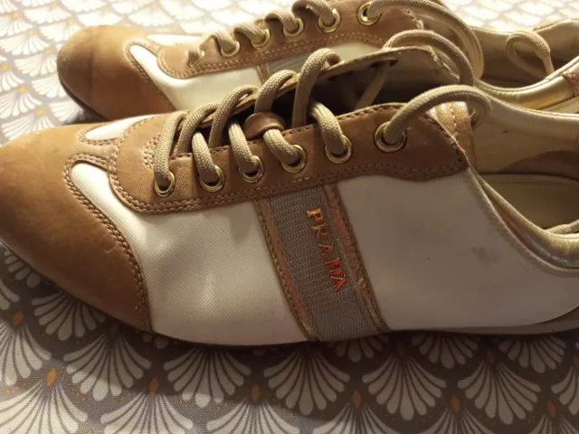 Zapatos Prada Piel Mujer T39