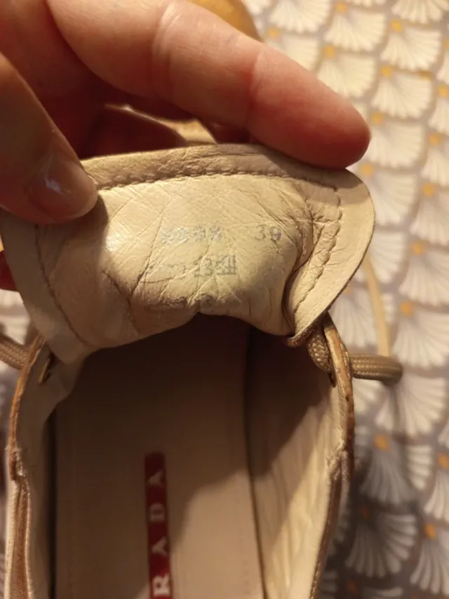 Zapatos Prada Piel Mujer T39