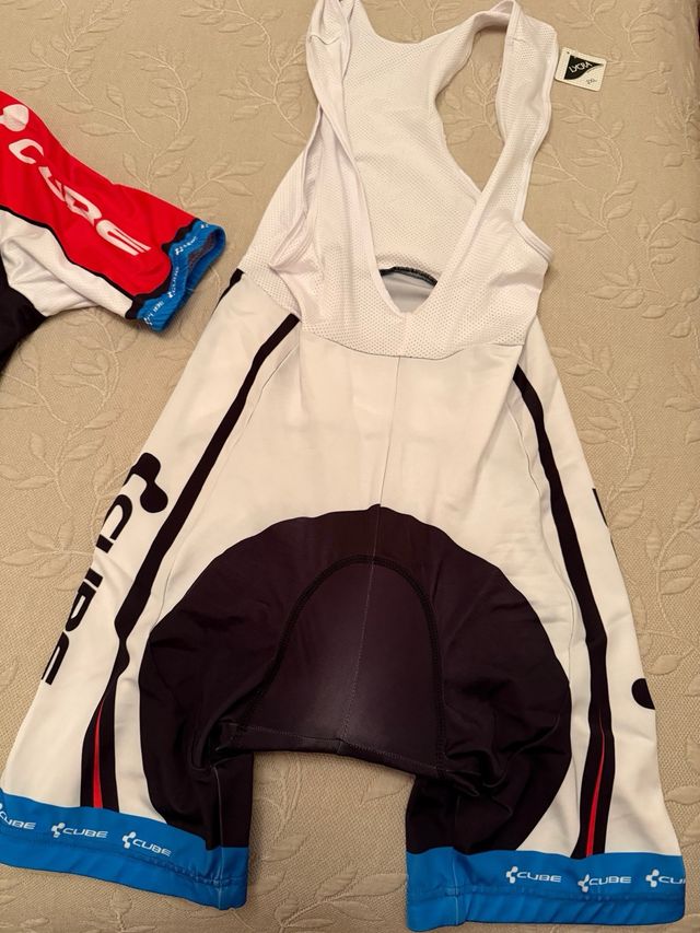 Maglia Ciclismo Cube Verano Taglia XXL