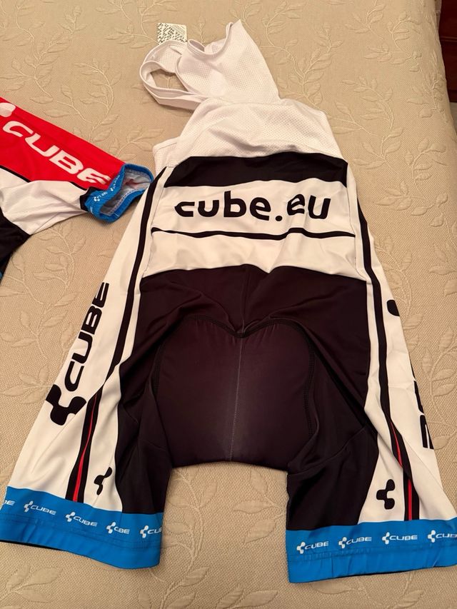 Maglia Ciclismo Cube Verano Taglia XXL
