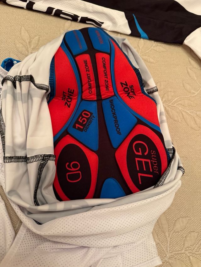 Maglia Ciclismo Cube Verano Taglia XXL