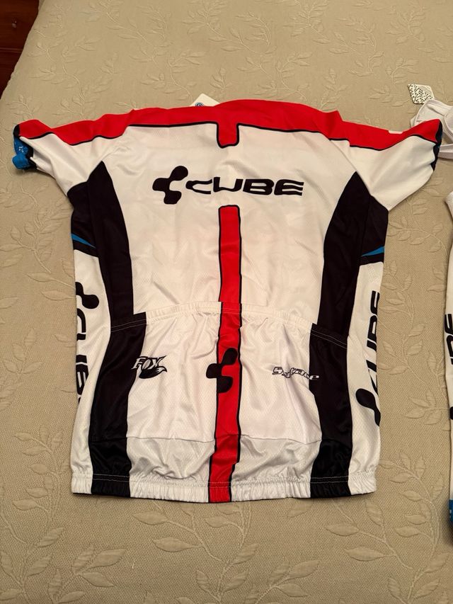 Maglia Ciclismo Cube Verano Taglia XXL