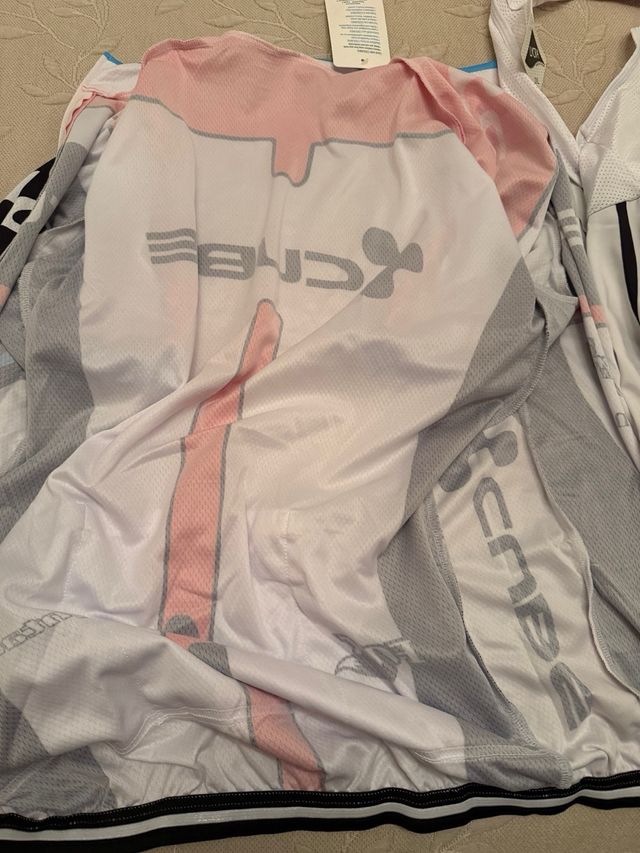 Maglia Ciclismo Cube Verano Taglia XXL