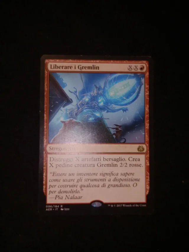 Liberare i Gremlin - Magic AER 096/184 R